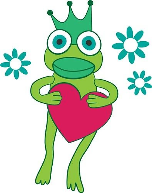 Valentine Frog Prince
