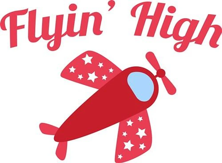 American Airplane Flyin High