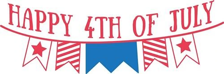 Fourth Of July Banner