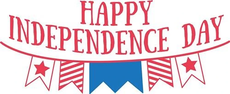 American Independence Day Banner