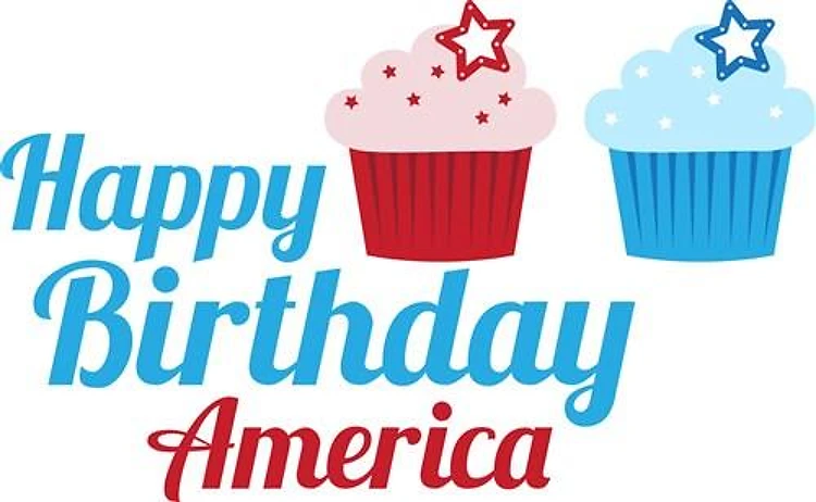 Happy Birthday America!
