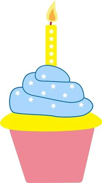 Birthday Cupcake