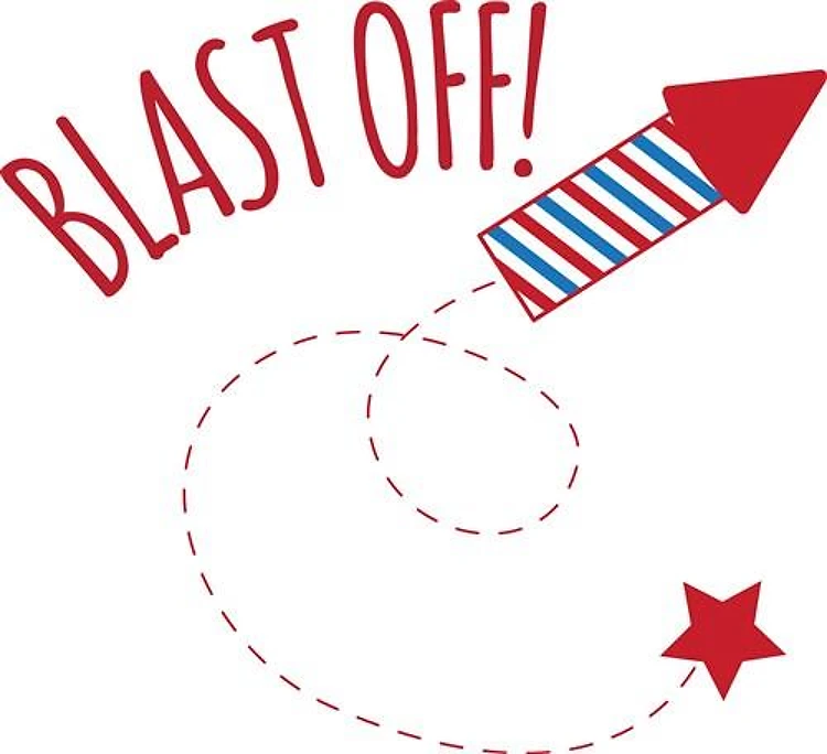 Blast Off Fireworks