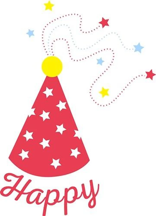 Happy Party Hat