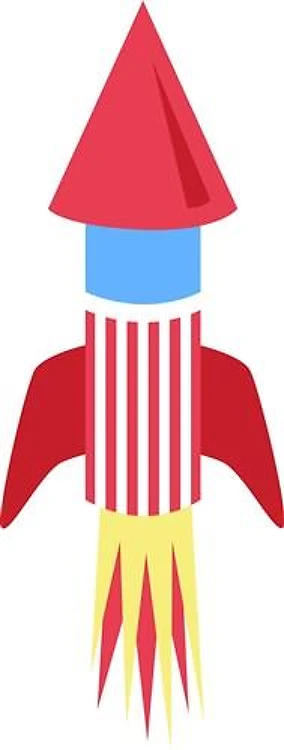 Patriotic Rocket