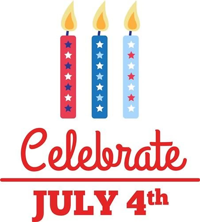 Celebrate July 4th Candles