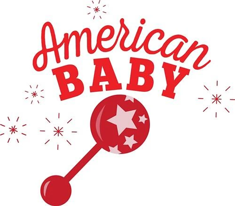 American Baby Rattle