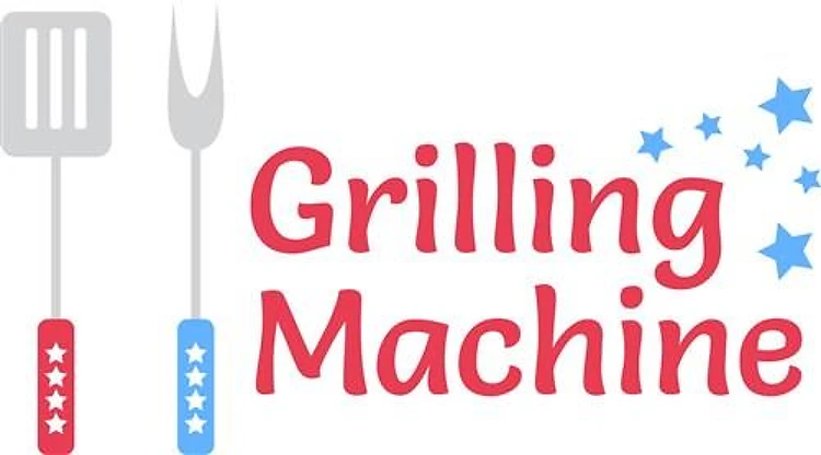 Patriotic Grilling Machine