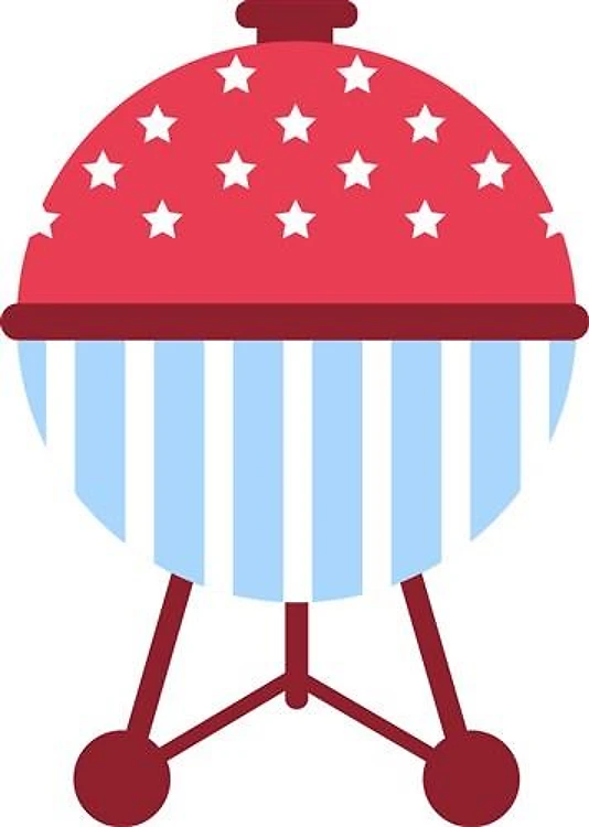 Patriotic Grill
