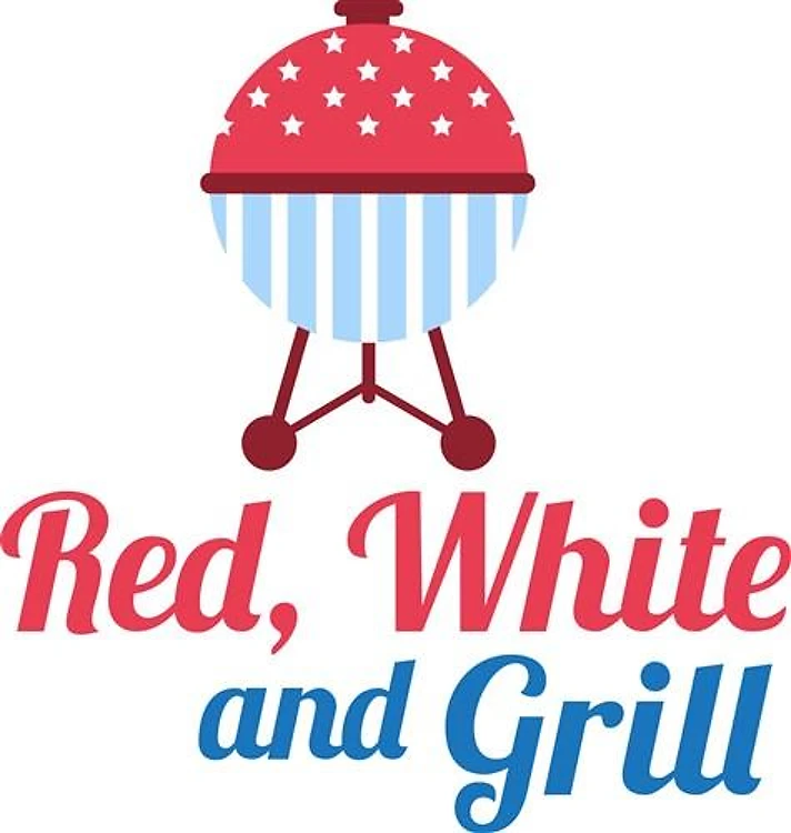 Red, White and Grill