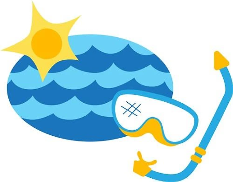 Summer Scuba Mask