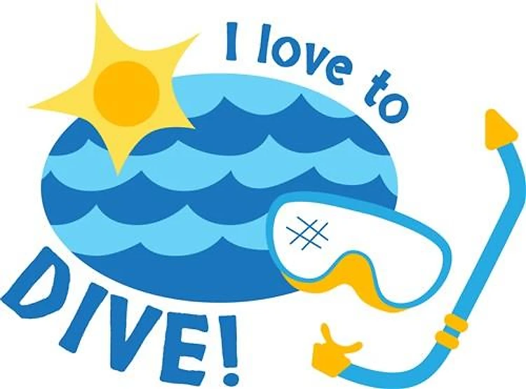 I Love To Dive!