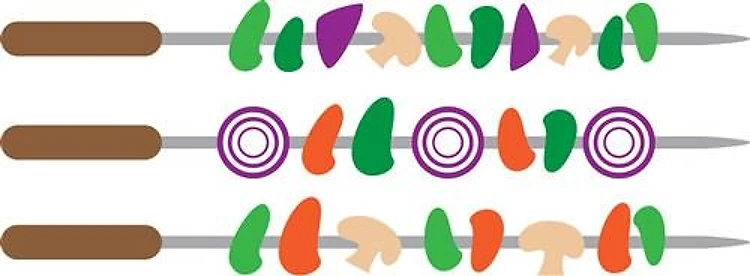 Vegetable Kabobs
