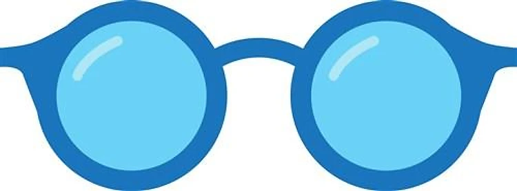 Blue Sunglasses