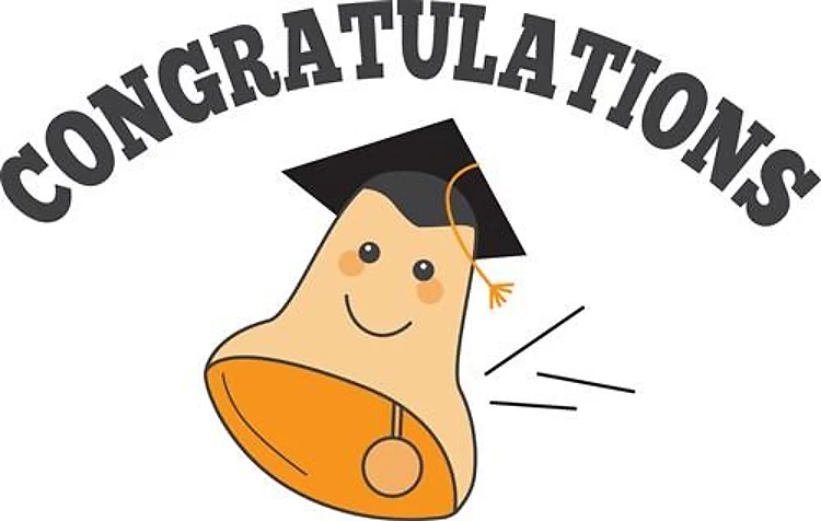 Graduate Bell Congratulations
