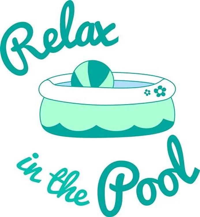 Relax In The Pool