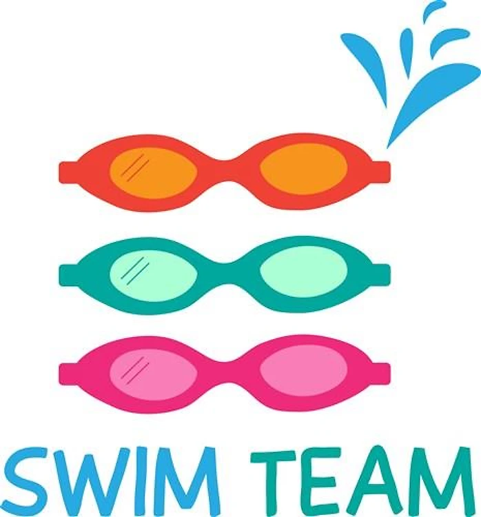 Swim Team Goggles