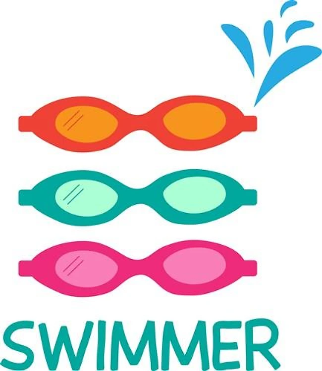 Summer Swim Goggles