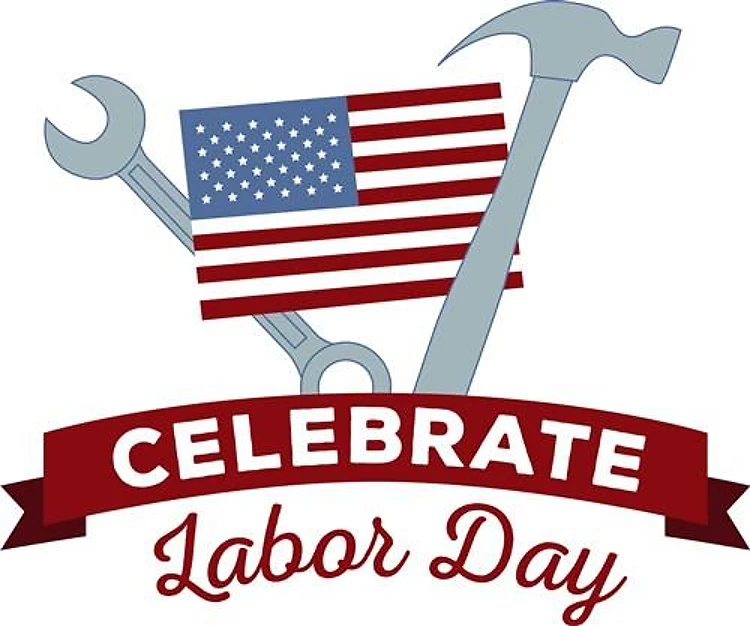 Labor Day Flag