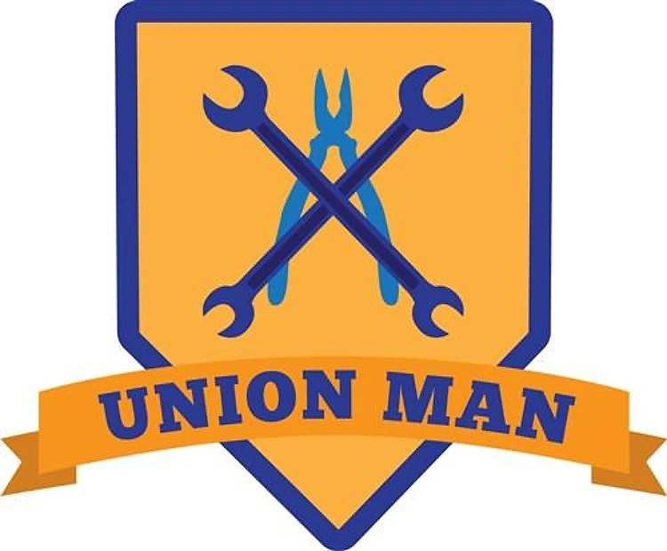 Union Man Tools Patch