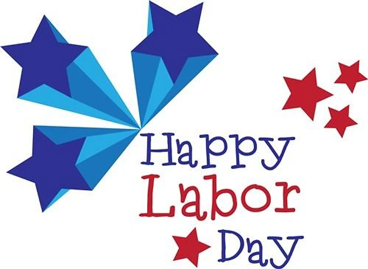 Happy Labor Day Stars
