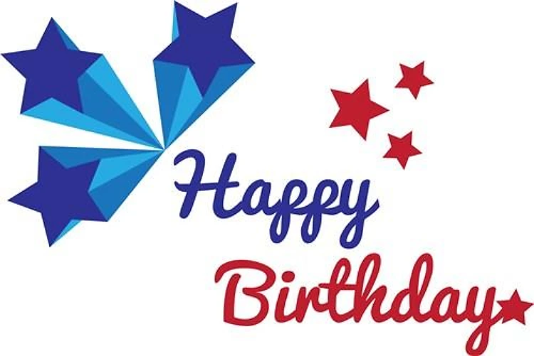 Birthday Shooting Stars
