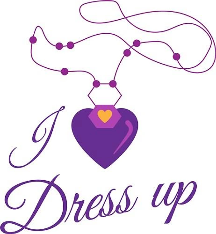 I Dress Up Necklace