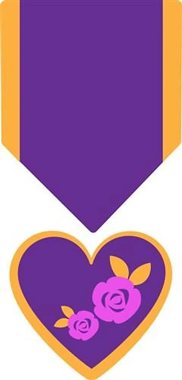 Purple Heart Ribbon