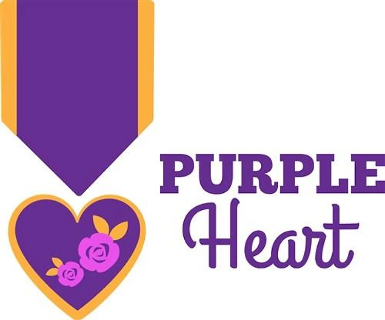 Purple Heart Ribbon