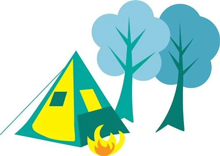 Camping Scene