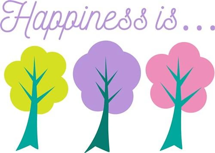 Happiness is...