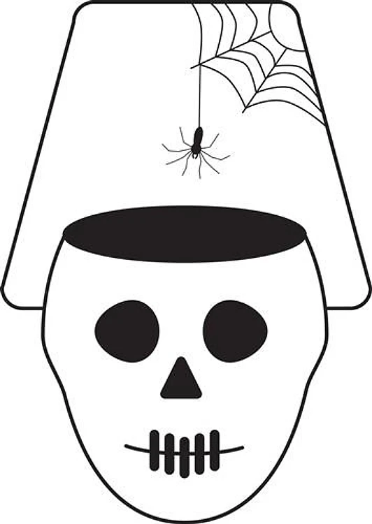 Skull Candy Bucket