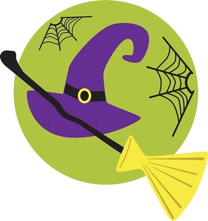 Witch Hat & Broom