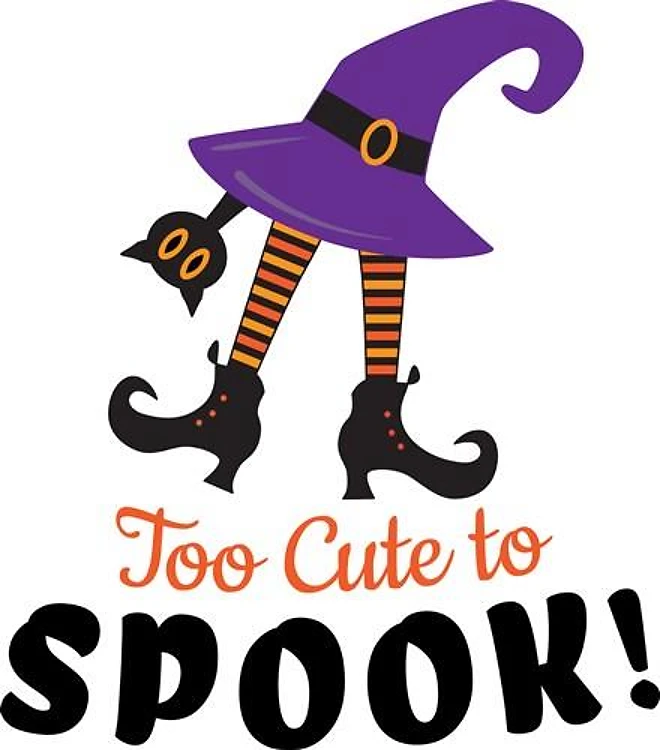 Too Cute To Spook