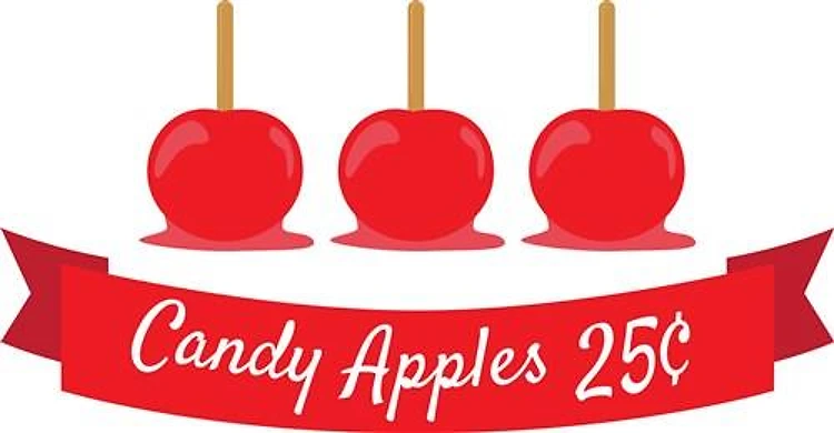 Candy Apples 25