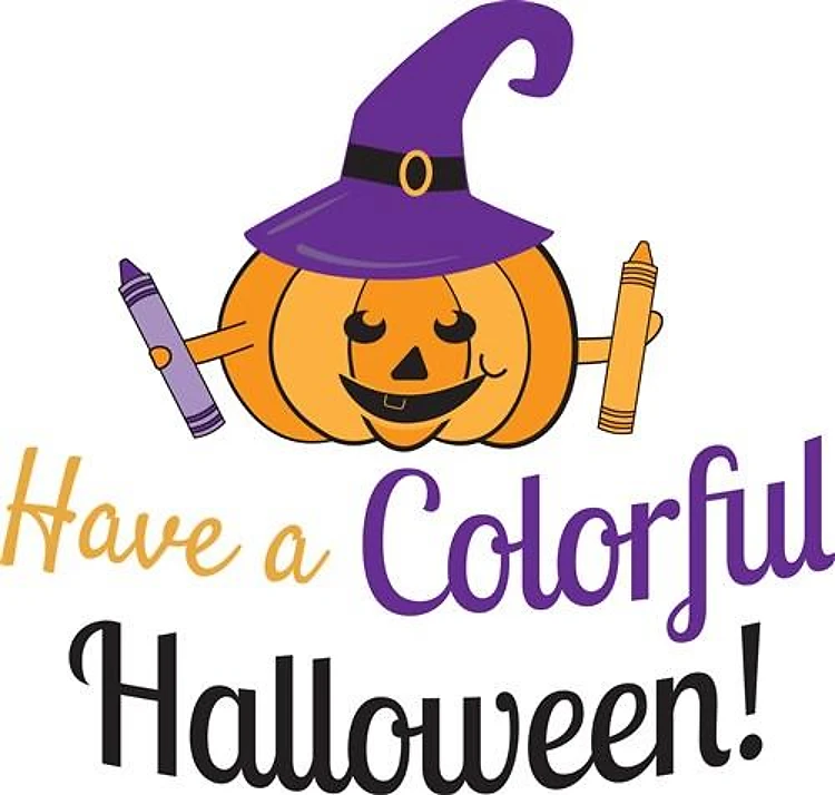 Colorful Halloween