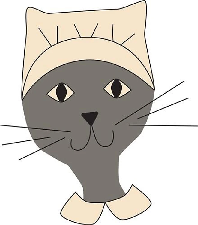 Pilgrim Kitty
