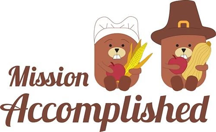 Mission Accomplished