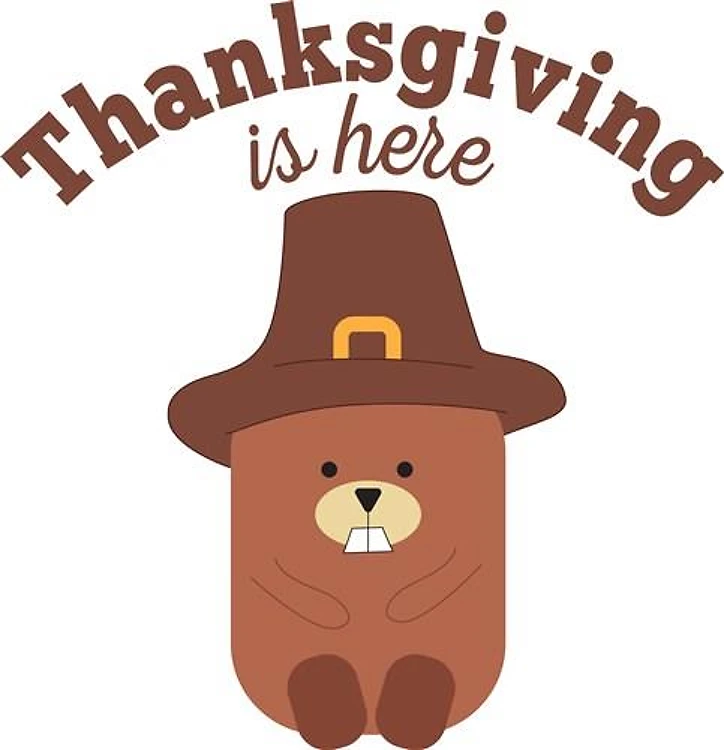 Thanksgiving Is Here