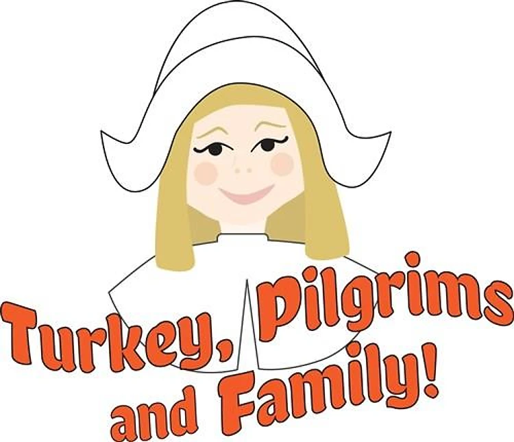 Turkey Pilgrims Family