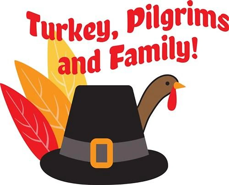 Turkey Pilgrims Family