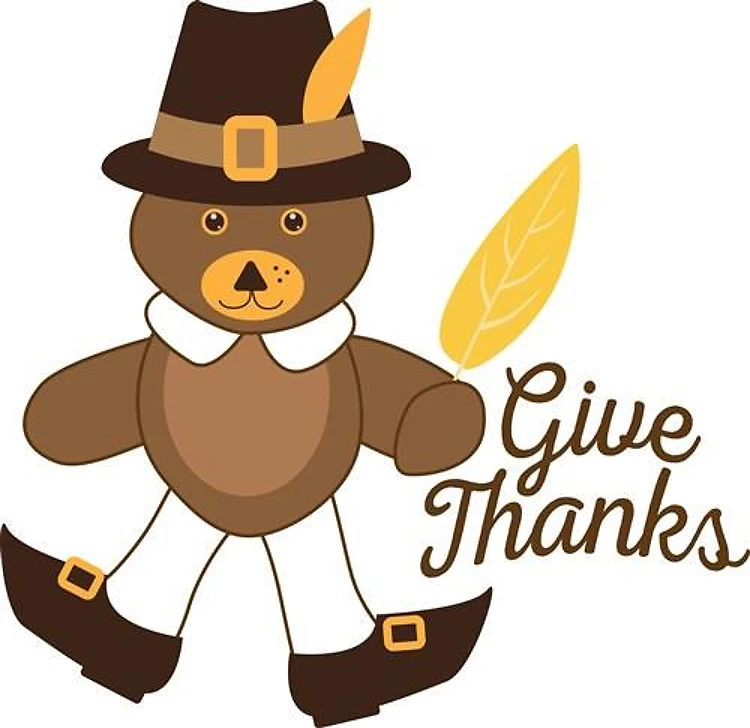 Give Thanks Bear