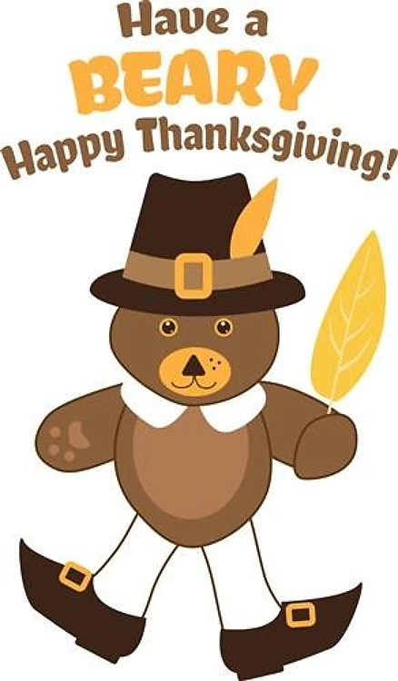 Beary Happy Thanksgiving
