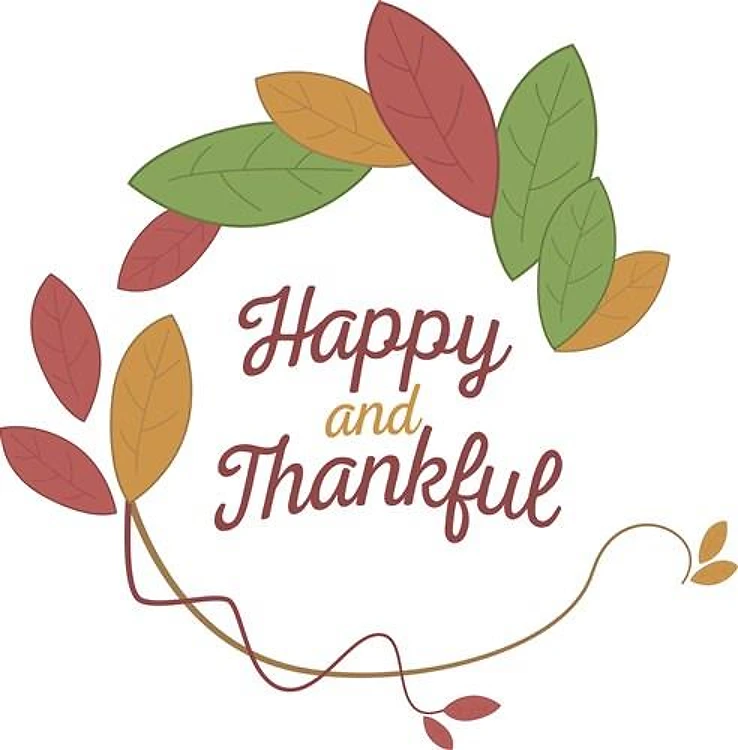 Happy And Thankful