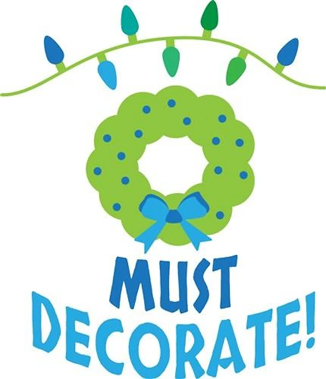Must Decorate