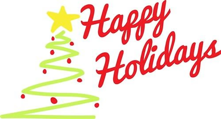 Happy Holidays Tree