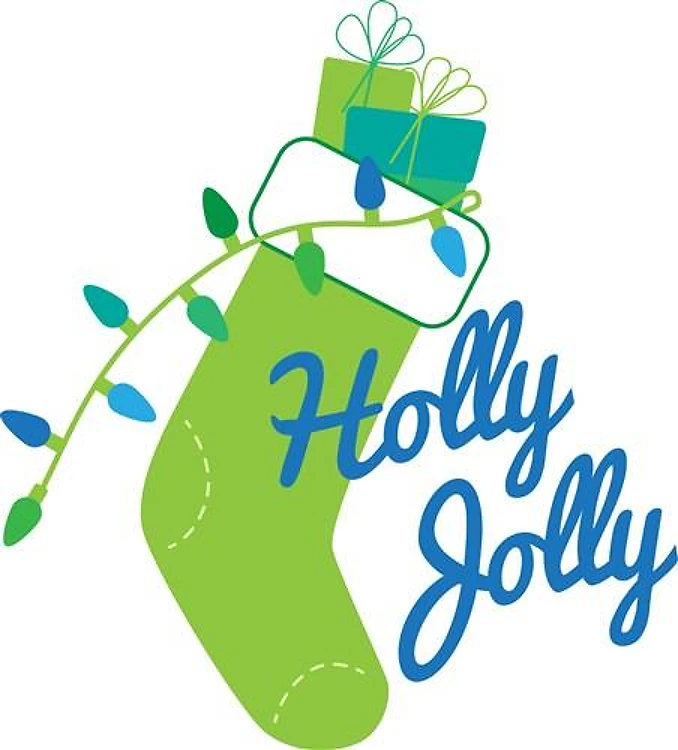 Holly Jolly Stocking