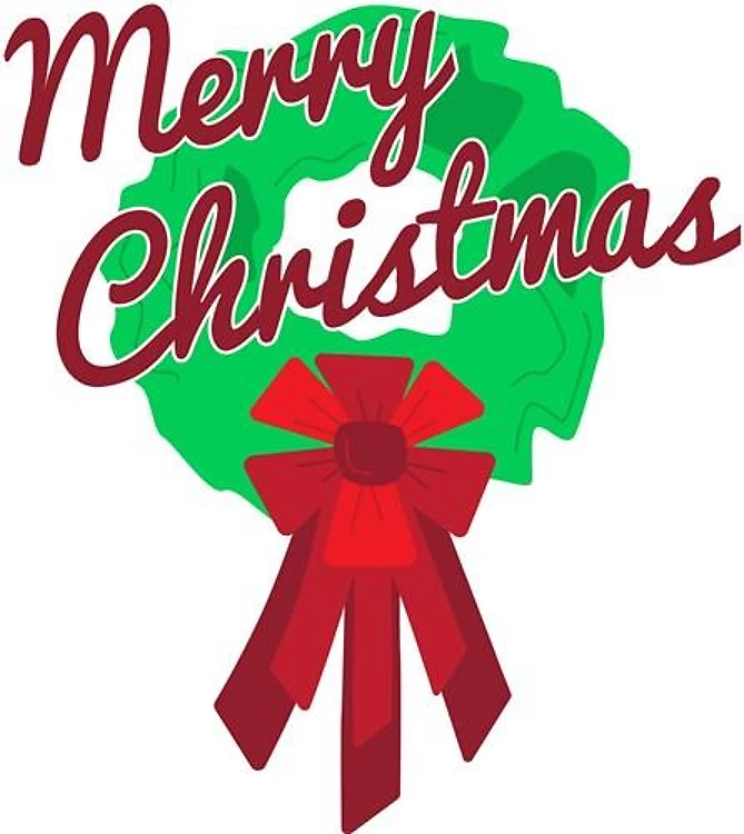 Merry Christmas Wreath