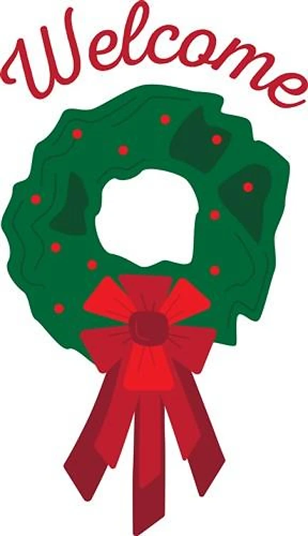 Welcome Wreath