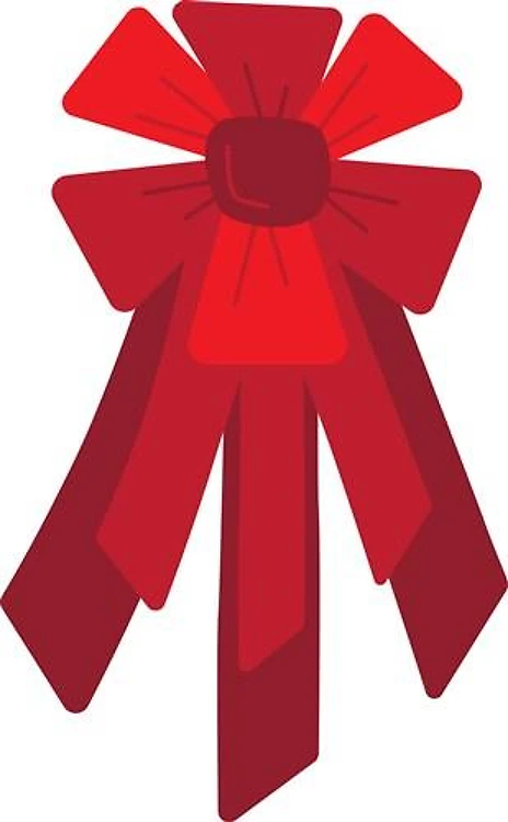 Big Red Bow